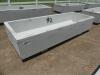 3x10 300-gallon Trough