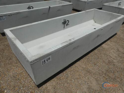3x10 300-gallon Trough