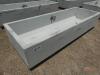 3x10 300-gallon Trough