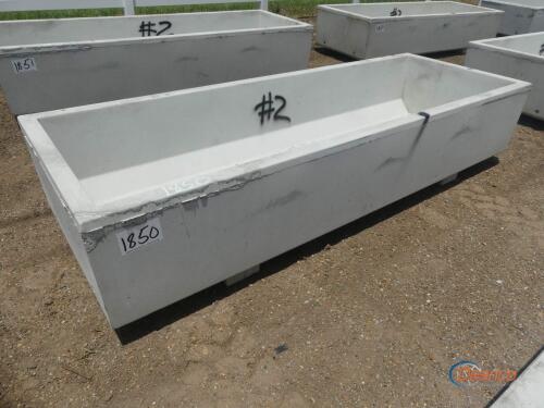 3x10 300-gallon Trough