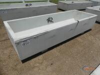 3x10 300-gallon Trough