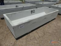 3x10 300-gallon Trough