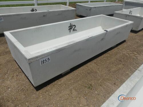 3x10 300-gallon Trough