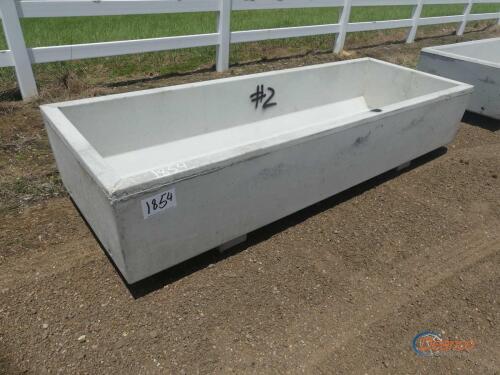 3x10 300-gallon Trough