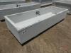 3x10 300-gallon Trough