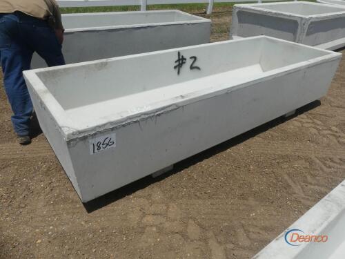 3x10 300-gallon Trough