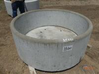 300-gallon Round Trough