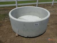 300-gallon Round Trough