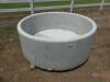 300-gallon Round Trough
