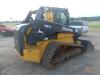 2019 John Deere 331G Skid Steer, s/n 1T0331GKAKF351450: C/A, 2-sp., GP Bkt., Rubber Tracks, Meter Shows 2640 hrs - 2