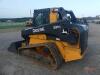 2019 John Deere 331G Skid Steer, s/n 1T0331GKAKF351450: C/A, 2-sp., GP Bkt., Rubber Tracks, Meter Shows 2640 hrs - 3