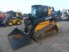 2019 John Deere 331G Skid Steer, s/n 1T0331GKAKF351450: C/A, 2-sp., GP Bkt., Rubber Tracks, Meter Shows 2640 hrs - 15