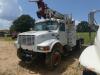 2001 International 4900 Digger Derrick Truck, s/n 1HTSDAAR21H306137 (Inoperable): DT466 Eng., Auto, Terex Telelect Boom, No Bit, Tool Box, Odometer Shows 134K mi. - 16