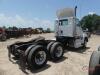 2015 Western Star 4700SF Truck Tractor, s/n 5KJJAVDV7FLGM1194: T/A, Day Cab, Detroit DD13 Eng., Eaton Fuller Auto, Air Ride Susp., Drum Brakes, 189" WB, 12K Front, 40K Rears, Air Slide 5th Wheel, A/C, Eng. Brake, Diff Lock, Alum. Disc Wheels, 295/75R22.5 - 2