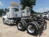 2015 Western Star 4700SF Truck Tractor, s/n 5KJJAVDV7FLGM1194: T/A, Day Cab, Detroit DD13 Eng., Eaton Fuller Auto, Air Ride Susp., Drum Brakes, 189" WB, 12K Front, 40K Rears, Air Slide 5th Wheel, A/C, Eng. Brake, Diff Lock, Alum. Disc Wheels, 295/75R22.5 - 3