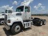 2015 Western Star 4700SF Truck Tractor, s/n 5KJJAVDV7FLGM1194: T/A, Day Cab, Detroit DD13 Eng., Eaton Fuller Auto, Air Ride Susp., Drum Brakes, 189" WB, 12K Front, 40K Rears, Air Slide 5th Wheel, A/C, Eng. Brake, Diff Lock, Alum. Disc Wheels, 295/75R22.5 - 19