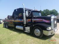 1994 Peterbilt Wrecker, s/n 1XPCDB9X4RD337692: T/A, Unibilt Sleeper, Cat Eng., 10-sp., 45-ton Lift, 340K mi.