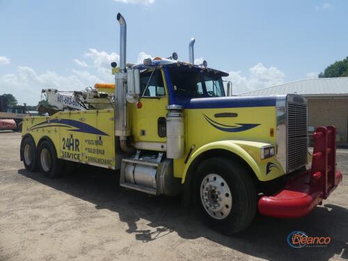 1989 Freightliner Wrecker, s/n 1FVN2SY90KH363888: Cat Eng., 10-sp., 500K mi.