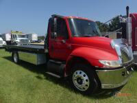 2007 International 4300 Rollback Truck, s/n 1HTMMAAN17H530286: S/A, Auto, 21.5' Bed, Odometer Shows