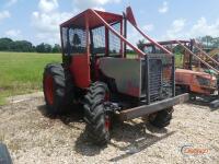 Kubota M8540D MFWD Tractor, s/n 51762 (Salvage): Canopy, Diesel, 3PH, Drawbar, Hyd Remote, 540 PTO, 18.4-30 Rears, 12.4-24 Fronts