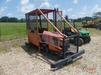 Kubota M8540D MFWD Tractor, s/n 51721 (Salvage): Canopy, Diesel, Drawbar, Hyd Remote