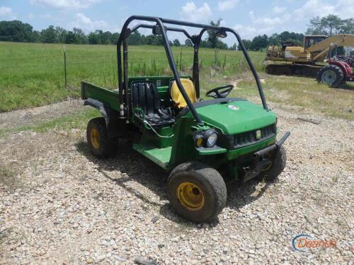 John Deere HPX 4WD Utllity Vehicle, s/n M0HX0PA020191 (Salvage): Gas Eng.