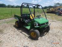 John Deere HPX 4WD Utllity Vehicle, s/n M0HX0PA020191 (Salvage): Gas Eng.