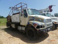 2006 Sterling Acterra Fuel & Lube Truck, s/n 2FWBCGCS36AV69248 (Bonded Title - Inoperable)