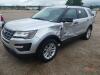 2017 Ford Explorer SUV, s/n 1FM5K8B84HGD92044: 4-door, 3.5L Gas Eng., Auto, All Wheel Drive, Rear AC, 3rd Row Seat, Body Damage, Odometer Shows 62K mi. - 12