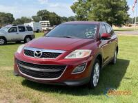 2011 Mazda CX9, s/n JM3TB2DA4B0308692: 4-door, Gas Eng., Auto, Odometer Shows 171K mi.