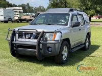 2008 Nissan Xterra, s/n 5N1AN08U68C504099: 4-door, 2wd, 4.0L V6 Gas Eng., Auto, Odometer Shows 221K mi.