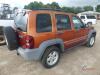 2005 Jeep Liberty 4WD, s/n 1J4GL48K55W583358: 3.7L V6 Eng., Transmission Issues, Odometer Shows 164K mi. - 3