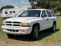 2003 Dodge Durango 4WD, s/n 1D4HS38N63F556073: 4-door, 4.7L V8 Eng., Auto, Odometer Shows 220K mi.