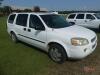 1999 Chevy Uplander Mini Van, s/n 1GNDV23148D158291: Auto, Odometer Shows 176K mi. - 2