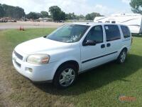 1999 Chevy Uplander Mini Van, s/n 1GNDV23148D158291: Auto, Odometer Shows 176K mi.