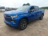 2022 Chevy Silverado 1500 Z71 4WD Pickup, s/n 1GCUDEEL6NZ615094 (Rebuilt Title - Selling As Is): Crew Cab, 6.2L Eng., Auto, Leather, Bose Sound System, Odometer Shows 506 mi. - 14