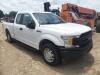 2019 Ford F150 Pickup, s/n 1FTEX1C59KKE39994: Ext. Cab, 5.0L Gas Eng., Auto, Locking Diff, Odometer Shows 91K mi (Utility Owned) - 2