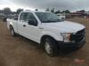 2019 Ford F150 Pickup, s/n 1FTEX1C56KKE16379: Ext. Cab, 5.0L Gas Eng., Auto, Tool Box, Odometer Shows 223K mi. (Utility Owned) - 2