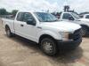 2018 Ford F150 4WD Pickup, s/n 1FTFX1E51JKC04134: Ext. Cab, 5.0L Gas Eng., Auto, Bed Cover, Roll Out Deck, Odometer Shows 168K mi. (Utility Owned) - 2