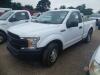 2018 Ford F150 Pickup, s/n 1FTMF1C52JKC04124: Reg. Cab, 5.0L Gas Eng., Auto, SWB, Odometer Shows 128K mi. (Utility Owned) - 2