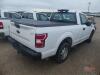 2018 Ford F150 Pickup, s/n 1FTMF1C52JKC04124: Reg. Cab, 5.0L Gas Eng., Auto, SWB, Odometer Shows 128K mi. (Utility Owned) - 4