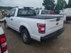 2018 Ford F150 Pickup, s/n 1FTMF1C52JKC04124: Reg. Cab, 5.0L Gas Eng., Auto, SWB, Odometer Shows 128K mi. (Utility Owned) - 5