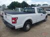 2018 Ford F150 4WD Pickup, s/n 1FTFX1E5XJKC04133: Ext. Cab, 5.0L Gas Eng., Auto, Bed Cover, Roll Out Deck, Odometer Shows 206K mi. (Utility Owned) - 3