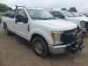 2017 Ford F250 4WD Pickup, s/n 1FTBF2A65HEE48531: Reg. Cab, 6.2L Gas Eng., Auto, Warn Winch, Tool Box, Headache Rack, Tommy Lift, Odometer Shows 85K mi. (Utility Owned) - 2