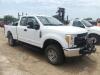 2017 Ford F250 4WD Pickup, s/n 1FT7X2B67HEE48533: Ext. Cab 4-door, 6.2L Gas Eng., Auto, Tool Box, Warn Winch, Odometer Shows 182K mi. (Utility Owned) - 2