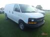 2017 Chevy Express Van, s/n 1GCWGAFF8H1303766: 3-door, V8 4.8L Gas Eng., A/C, 245/75R16 Tires, Odometer Shows 119K mi. - 2