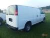 2017 Chevy Express Van, s/n 1GCWGAFF8H1303766: 3-door, V8 4.8L Gas Eng., A/C, 245/75R16 Tires, Odometer Shows 119K mi. - 3