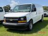 2017 Chevy Express Van, s/n 1GCWGAFF8H1303766: 3-door, V8 4.8L Gas Eng., A/C, 245/75R16 Tires, Odometer Shows 119K mi.