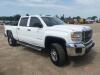 2016 GMC Sierra 2500HD 4WD Pickup, s/n 1GT12REG7GF195451: Crew Cab, 6.0L Gas Eng., Auto, Tool Box, Fuel Tank, Odometer Shows 260K mi.