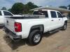 2016 GMC Sierra 2500HD 4WD Pickup, s/n 1GT12REG8GR196009: Crew Cab, Gas Eng., Auto, Tool Box, Fuel Tank, Odometer Shows 214K mi. - 2